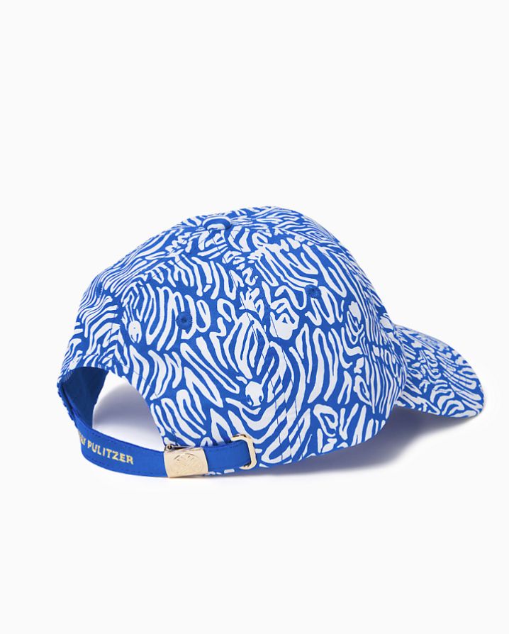 Run Around Printed Hat